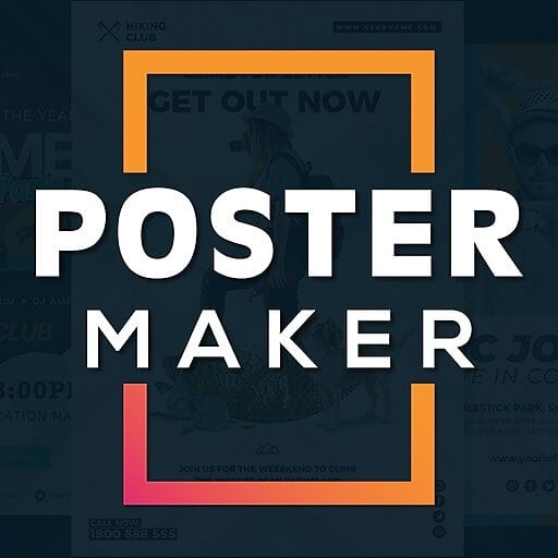 Download Poster Maker v137.0 MOD APK (Premium Unlocked)