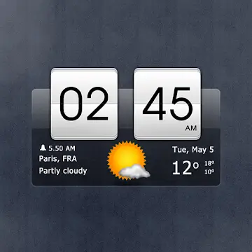 Sense Flip Clock & Weather v8.01.1 MOD APK (Premium Unlocked) Download