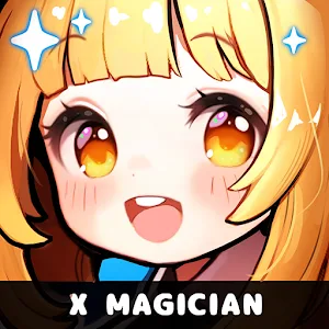 X magician : idle RPG v2.3.11 MOD APK (Menu, Damage Multiplier, No Skill CD) Download