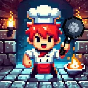 Dungeon&Chef v1.1.28 MOD APK (Menu,Damage Multiplier, God Mode) Download