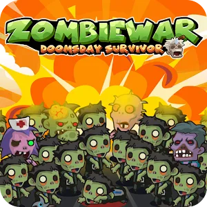 Zombie WarDoomsday Survivor v1.4.7 MOD APK (Damage, God Mode, Money Multiplier) Download