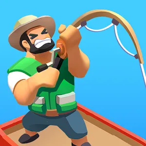 Fishing Frenzy Idle Hooked Inc v1.6.2 MOD APK (Menu, Speed Game, ADS Removed) Download