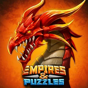 Empires & Puzzles: Match-3 RPG v72.1.0 MOD APK (Menu, Game Speed) Download