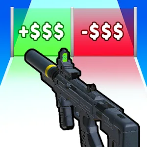 Weapon Master: Gun Shooter Run v2.22.0 MOD APK (Menu, Unlimited Cash) Download