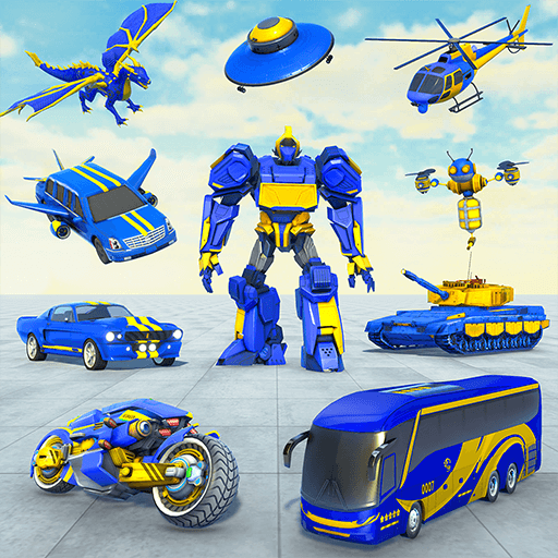 Multi Robot Car Transform Bat v2.1 MOD APK (Unlimited Money) Download