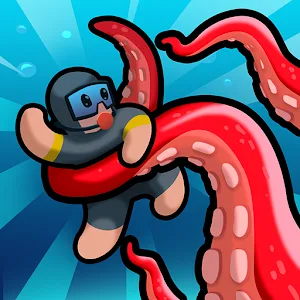 Octopus Feast v1.5.3 MOD APK (Menu, Currency Always Increase) Download