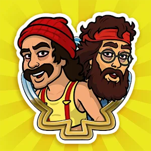 Cheech & Chong's: Kush Kingdom v1.12.1 MOD APK (Menu, Unlimited Coins, Stars) Download