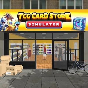 TCG Card Store Simulator 3D v2.4 MOD APK (Menu, Unlimited Cash, Stamina) Download