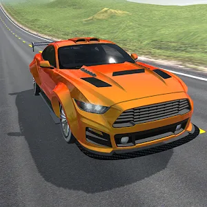 Highway Overtake Car Racing v1.4.1 MOD APK (Menu, Unlimited Stamina, Unlocked Premium) Download