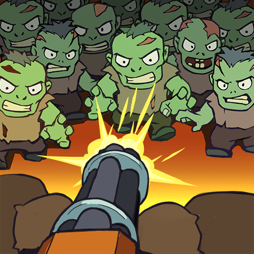 Zombie War Idle Defense v279 MOD APK (Unlimited Money, No Skill CD) Download