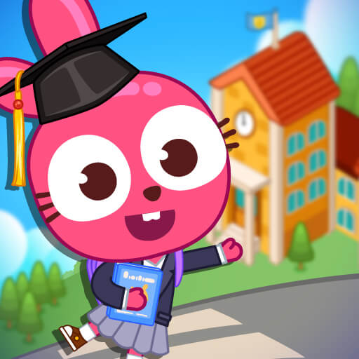 Papo Town School Life v2.0.5 MOD APK (Unlock All Content) Download