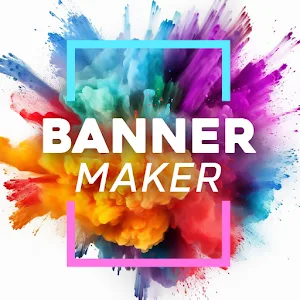 Banner Maker - Design Banner v4.5.1 MOD APK (Premium Unlocked) Download