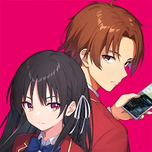 ようこそ実力至上主義の教室へ～マージパズル特別試験 v1.2.15 MOD APK (Unlimited Gacha, Unlocked All Level) Download