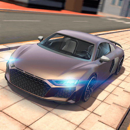 Extreme Car Driving Simulator v7.2.4 MOD APK (Free purchases, VIP, MegaMenu) Download