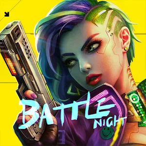 Battle Night: Cyberpunk RPG v1.8.60 MOD APK (Menu, Game Speed) Download