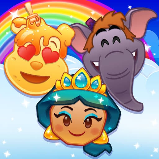 Disney Emoji Blitz MOD APK v69.2.0 (Unlimited Money) Download