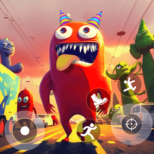 BAN Monster Grand Gangster v1.07 MOD APK (Unlimited Money) Download