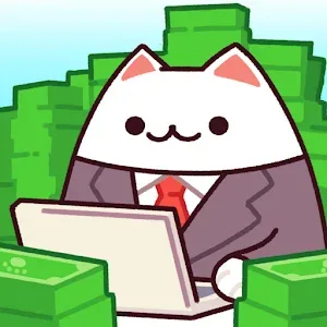 Office Cat: Idle Tycoon Games v1.0.52 MOD APK (Unlimited Money, No Ads) Download