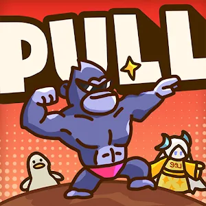 Pull Pull Pull Heroes v1.7.0 MOD APK (Menu, Dumb Enemy, Speed) Download