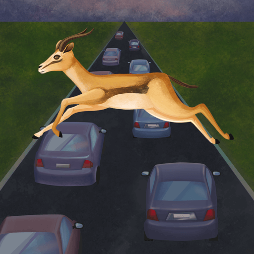 Animal Pets Traffic Highway v10 MOD APK (Unlimited Gems) Download