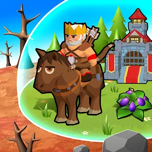 Kingland - Castle Adventure v0.5.0 MOD APK (Menu, High Damage, Chests Reward Multiplied) Download