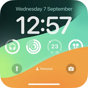 iLock - Lock Screen OS 17 v3.7 MOD APK (Premium Unlocked) Download