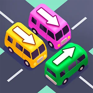 Bus Frenzy v7.6 MOD APK (Unlimited Money, Remove Ads) Download
