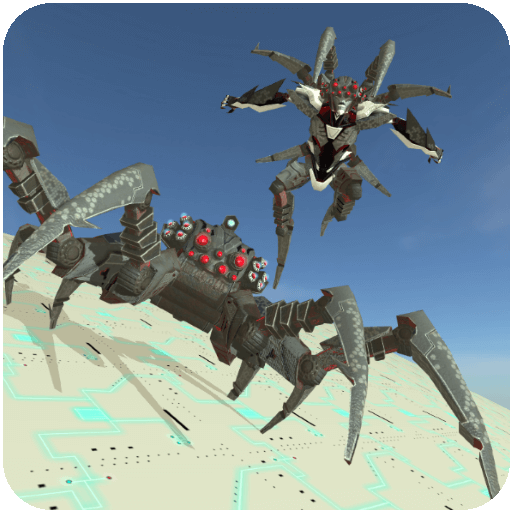 Spider Robot v2.0.1 MOD APK (Unlimited Upgrade Points) Download