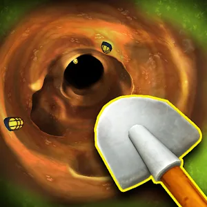 Digging A Hole 3D Simulator v0.2.2.0 MOD APK (Free Purchase) Download