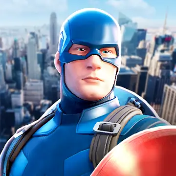 Captain Hero: Super Fighter MOD APK v1.33.0 (Dumb Ennemies) Download