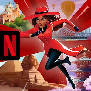 Carmen Sandiego NETFLIX v1.2.0g MOD APK (Unlocked) Download