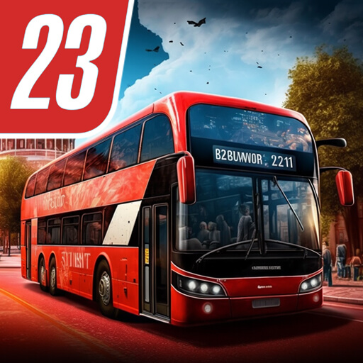 Modern Bus Simulator 3D 23 v2 MOD APK (Unlimited Money, No ADS) Download