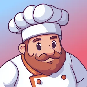 Mini Kitchen Chef: Cooking Fun v7.1 MOD APK (Menu, Auto Win, Unlimited Cash) Download