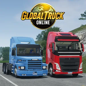 Global Truck Online v0.0.39 MOD APK (Unlimited Money) Download