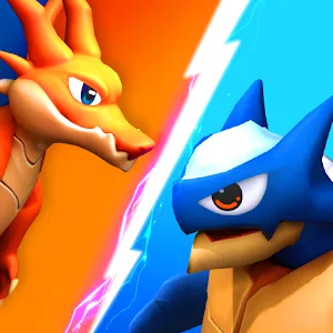 Negamon Lite: Monster Battle v1.1.7 MOD APK (Menu, Unlimited Gold, Food, Diamonds) Download