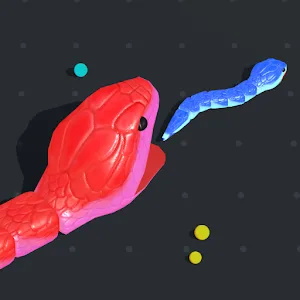 Snake Clash! v66.0.0 MOD APK (Unlimited Money) Download