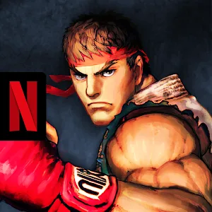 Street Fighter IV CE NETFLIX v1.01.01 MOD APK (Unlocked) Download