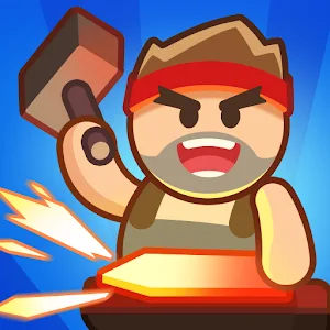 Idle Weapon Shop Tycoon v1.4.0 MOD APK (Menu, Free Rewards) Download