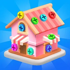 Screwdom 3D v3.14.1 MOD APK (Menu, Anti Ban, Unlimited Money) Download