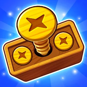 Color Wood Screw v1.22.1 MOD APK (Menu, Add Coins, Boosters, Remove ADS) Download