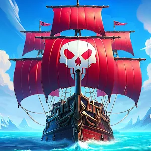 Pirate Ships v1.32.1 MOD APK (Menu, One Hit, God Mode) Download