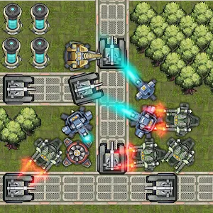 Tower Defense Rush v1.0.9 MOD APK (Menu, God Mode, Unlimited Battle Chips) Download