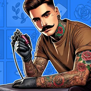 Tattoo Studio Simulator v1.11.7 MOD APK (Menu, Unlimited Money, Coins) Download