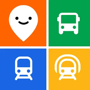 Moovit: Your Transit Tracker v5.167.0.1710 MOD APK (Premium Unlocked) Download