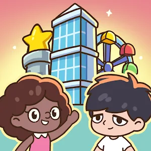 Happy Citizens v1.1.0 MOD APK (Menu, Unlimited Diamonds) Download