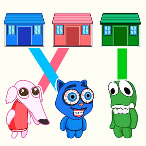 Draw To Home: Brain Puzzle v1.2.6 MOD APK (Free Rewards) Download