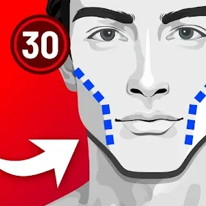 Jawline Exercises v1.3.1 MOD APK (Premium Unlocked) Download
