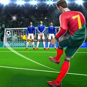 Soccer Kicks Strike Game v15.1 MOD APK (Menu, Unlimited Coins, Diamonds, ADS Removed) Download