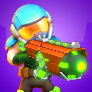 Space Hero: Invasion Shooter v1.4.0 MOD APK (Menu, Increase Diamonds, Gold) Download