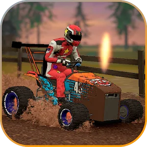 Offroad Outlaws Drag Racing v1.0.17 MOD APK (Unlimited Money, Gold) Download
